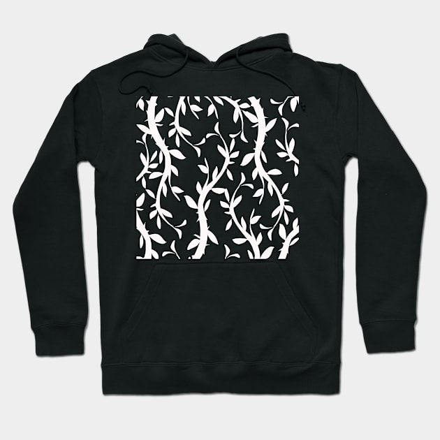 Horned vines 5 Hoodie by KO-of-the-self